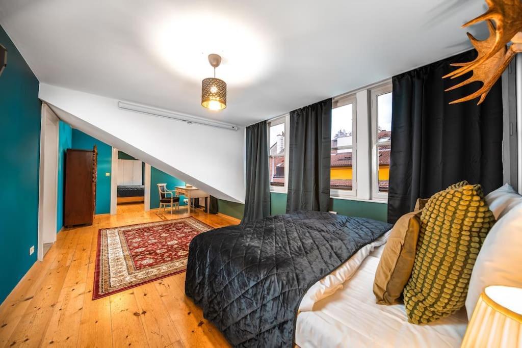 Charming Historic Duplex-prague1 * Praga